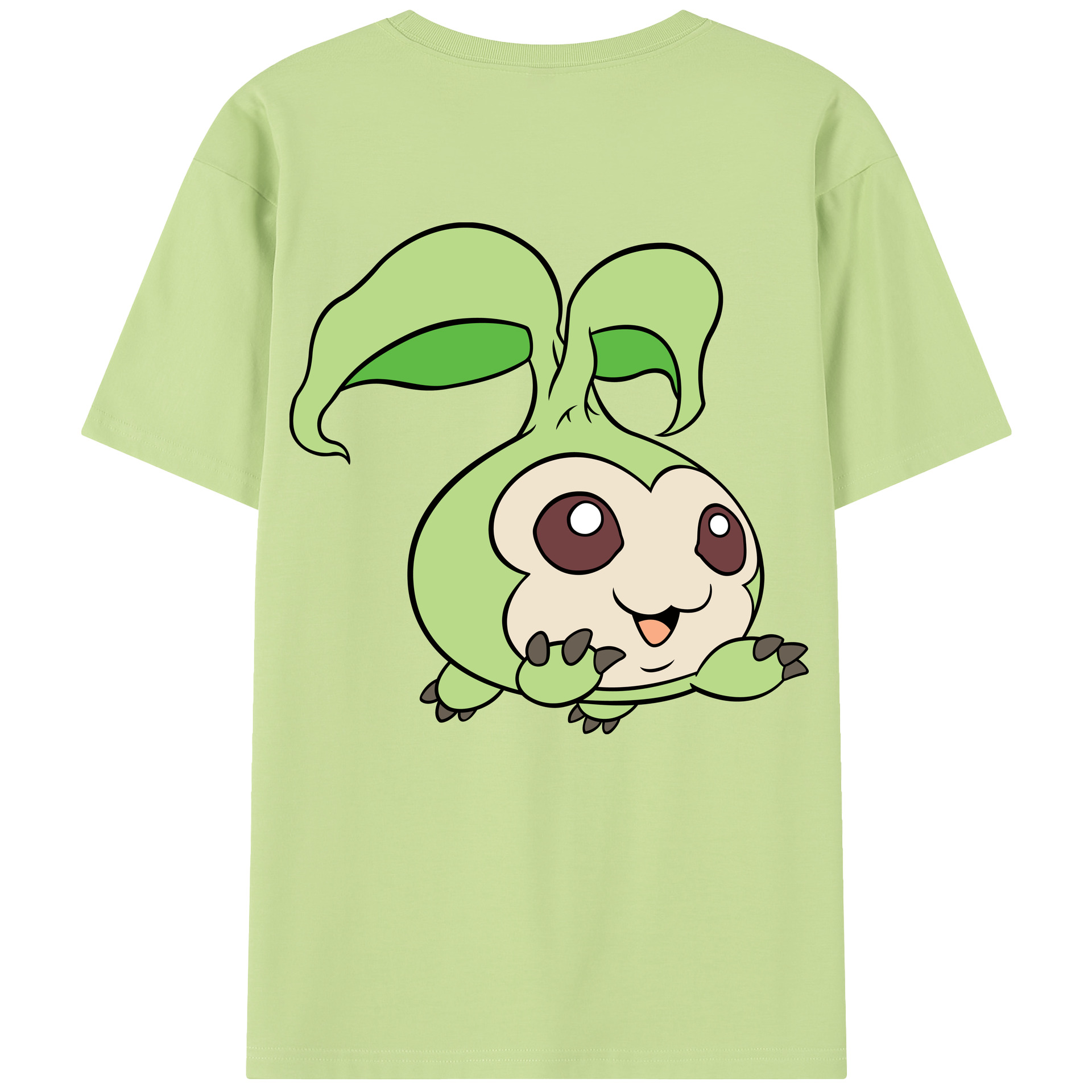 （画像用） Digimon デジタルモンスター/デジモン 綿100％半袖Tシャツ（背面プリント）
